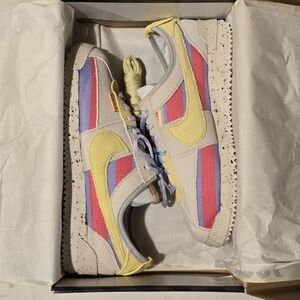 Nike Cortez X Union LA - Lemon Frost Size 5M/ 6.5W